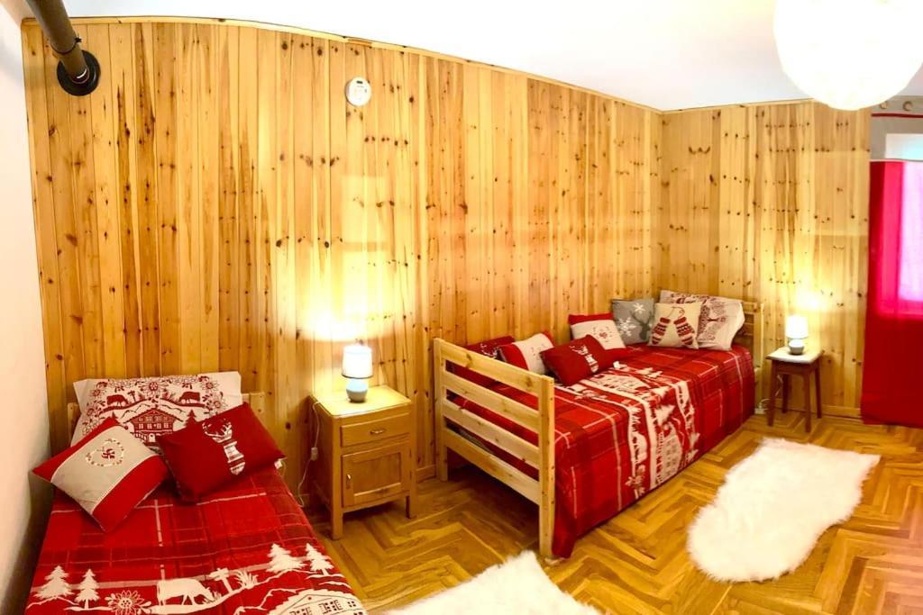 シャンポルクAlpine Majestic Escape - Balcone Sulle Piste Di Sci Cir 0102アパートメント エクステリア 写真